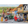 Gibsons Games Starting The Day 500 Pcs Jigsaw Puzzle