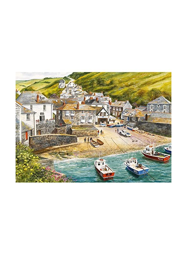 Gibsons Games Port Isaac 500 Pcs Jigsaw Puzzle