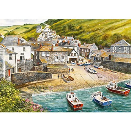 Gibsons Games Port Isaac 500 Pcs Jigsaw Puzzle