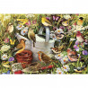 Gibsons Games Hidden Hideaway 500 Pcs Jigsaw Puzzle