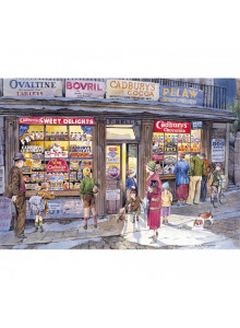 Gibsons Games Corner Shop 500 Pcs Jigsaw Puzzle