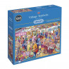 Gibsons Village Tombola 1000 Piece Jigsaw Puzzle