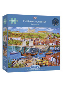 Gibsons Endeavour, Whitby 1000 Piece Jigsaw Puzzle