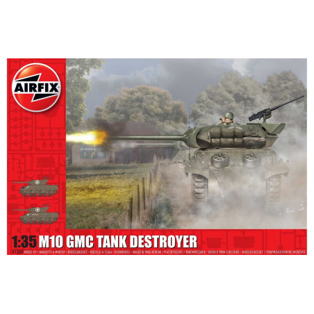 Airfix M10 Gmc Tank Destroyer 1:35