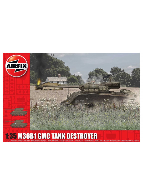 Airfix M36b1 Gmc (U.S. Army) 1:35