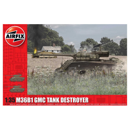 Airfix M36b1 Gmc (U.S. Army) 1:35