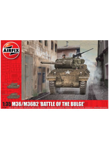 Airfix M36/M36b2, Battle Of The Bulge 1:35