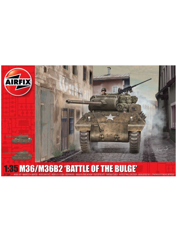 Airfix M36/M36b2, Battle Of The Bulge 1:35