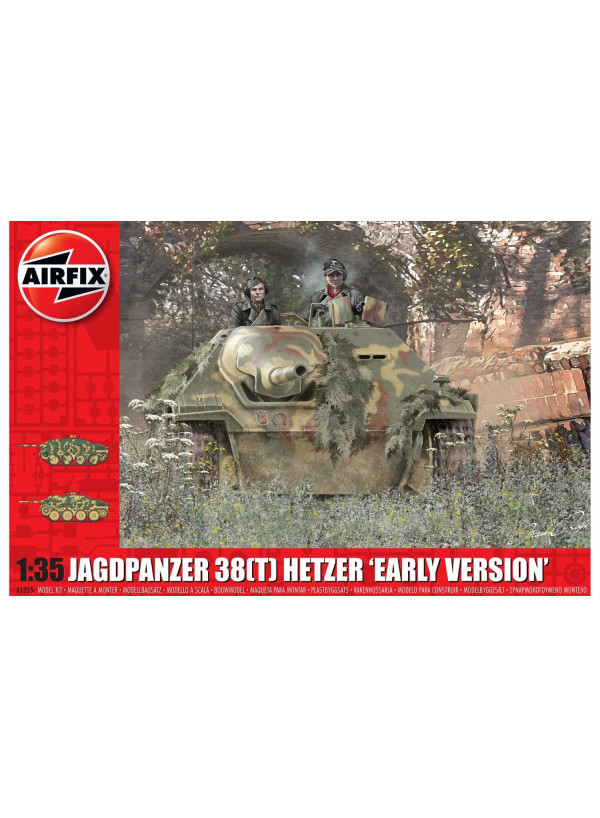 Airfix Jagdpanzer 38 Tonne Hetzer Early Version 1:35