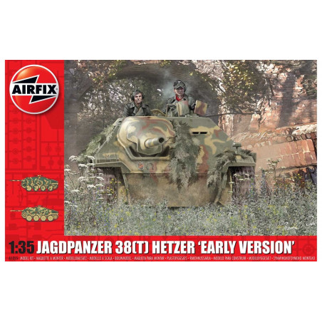 Airfix Jagdpanzer 38 Tonne Hetzer Early Version 1:35