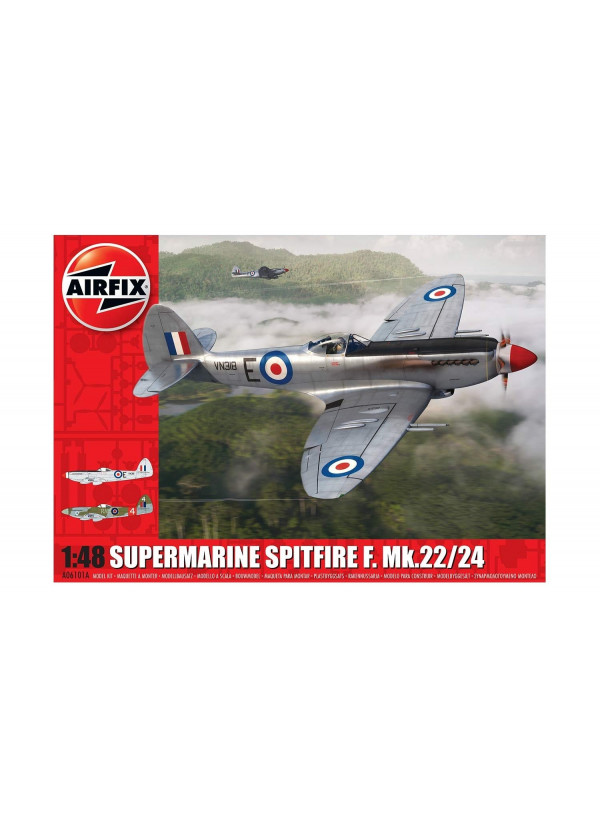 Airfix Supermarine Spitfire F.Mk.22/24 Airfix Supermarine Spitfire F.Mk.22/24