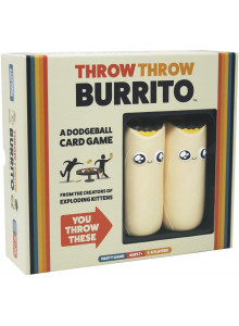 Throw Throw Burrito A Dodgeball Card Game