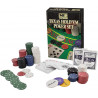 Tactic Poker Pro Texas Holdem Poker Set in Tin