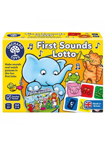 Orchard Toys First Sounds Lotto Game