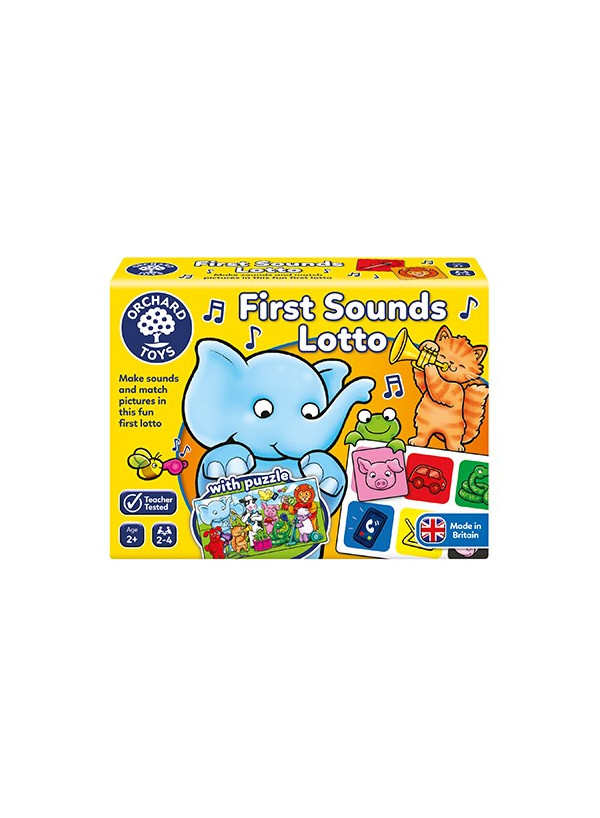 Orchard Toys First Sounds Lotto Game