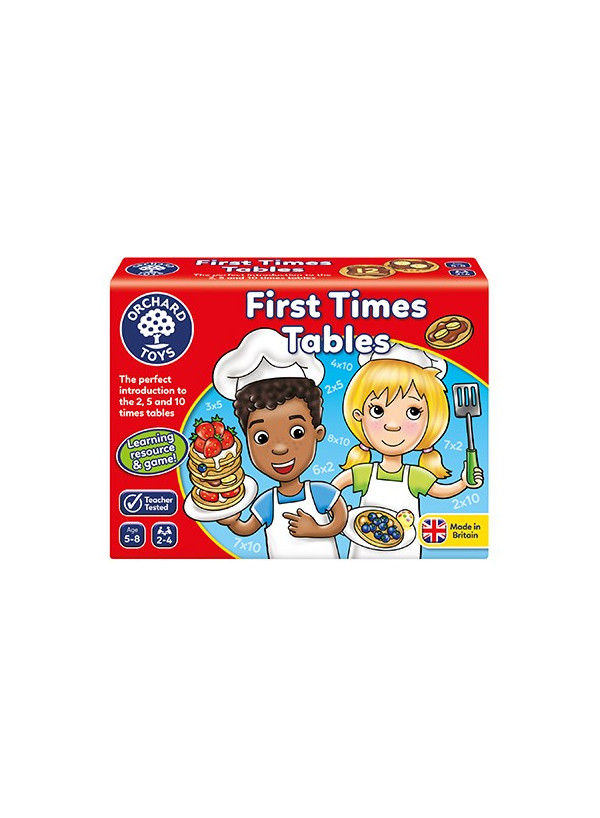 Orchard Toys First Times Tables Game