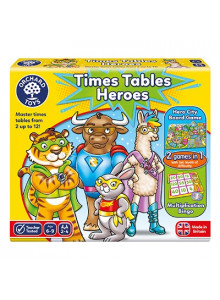 Orchard Toys Times Tables Heroes Game