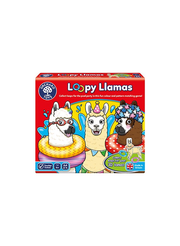 Orchard Toys Loopy Llamas Game