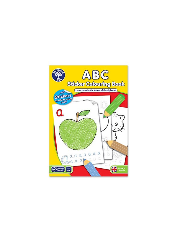 Orchard Toys Abc Colouring Book