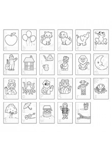 Orchard Toys Abc Colouring Book