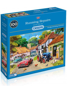 Gibsons The Evacuees 4 X 500 Piece Jigsaw Puzzle