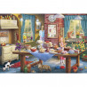Gibsons Games Sneaking A Slice 500 Piece Jigsaw Puzzle