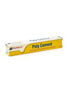 Humbrol Poly Cement - 24ml Tube