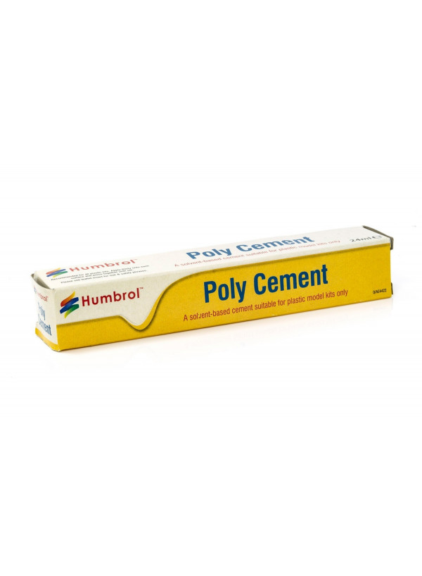 Humbrol Poly Cement - 24ml Tube