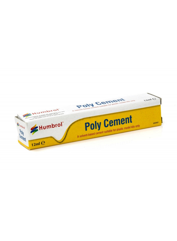 Humbrol Poly Cement - 12ml Tube Humbrol Poly Cement - 12ml Tube