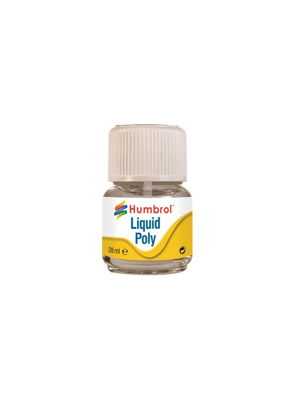 Humbrol Liquid Poly - 28ml Bottle Humbrol Liquid Poly - 28ml Bottle