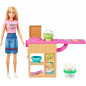 Mattel Barbie You Can Be Anything Noodle Maker Playset Ghk43