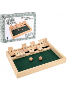 Wooden Shut The Box