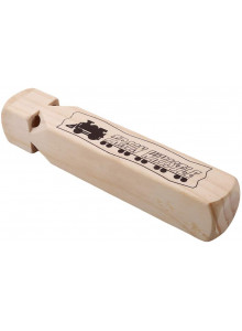 Wooden Train Whistle