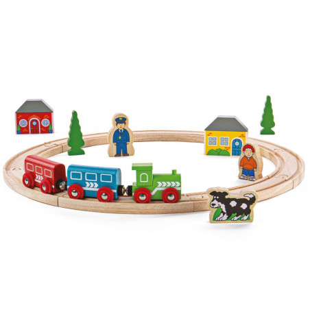 Bigjigs Rail - Mt First Trains Set