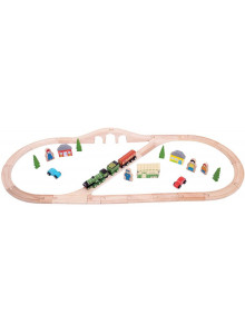 Bigjigs Rail -Flying Scotsman Train Set