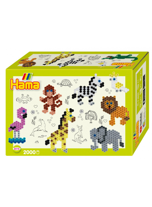 Hama Midi Princess And Flower Gift Box 3505