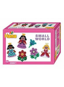 Hama Midi Princess And Flower Gift Box 3505