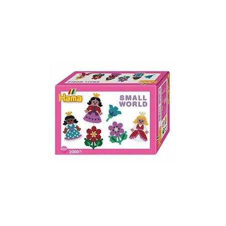 Hama Midi Princess And Flower Gift Box 3505