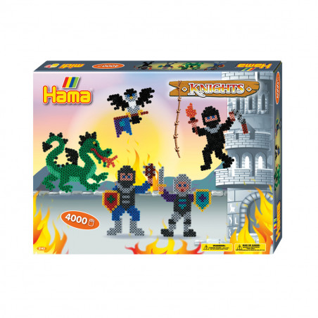 Hama Midi Knights Gift Box 3145