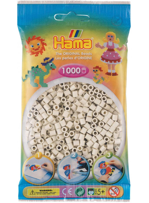 Hama Midi Bead 1000 Milky White 77