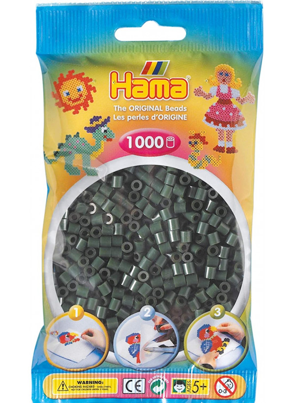 Hama Midi Bead 1000 Dark Green 28