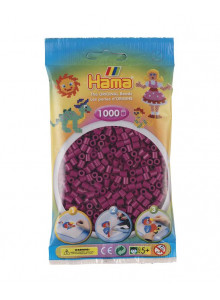 Hama Midi Bead 1000 Translucent Red 13