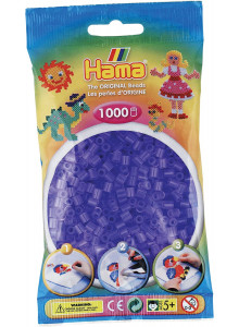 Hama Midi Bead 1000 Translucent Lilac 20774