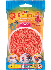 Hama Midi Bead 1000 Pastel Red 44