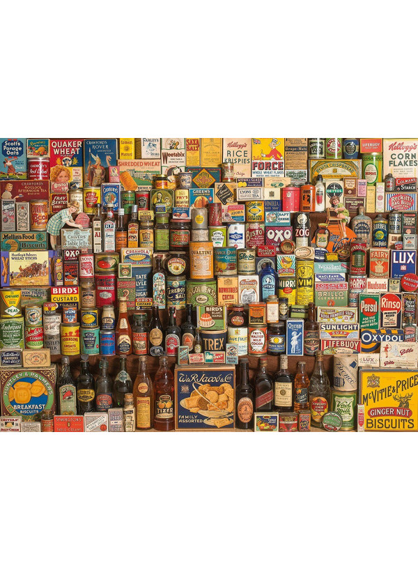 Gibsons The Brands That Built Britain 500xl Piece Jigsaw Puzzle Gibsons The Brands That Built Britain 500xl Piece Jigsaw Puzzle