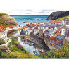 Gibsons Staithes 1000 Piece Jigsaw Puzzle