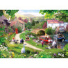 Gibsons Life In The Slow Lane 1000 Piece Jigsaw Puzzle