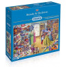 Gibsons Beads & Buttons 1000 Piece Jigsaw Puzzle