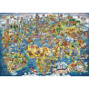 Gibsons Wonderful World 1000 Piece Jigsaw Puzzle