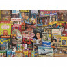 Gibsons Spirit Of The 50s 1000 Piece Jigsaw Puzzle